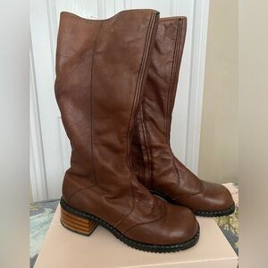 Canadian-made leather boots